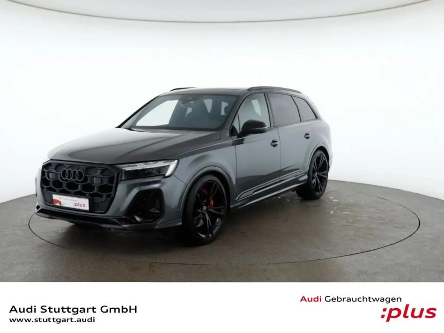 Audi SQ7 SUV TFSI quattro 360° AHK B&O Pano AIR Grau - 1