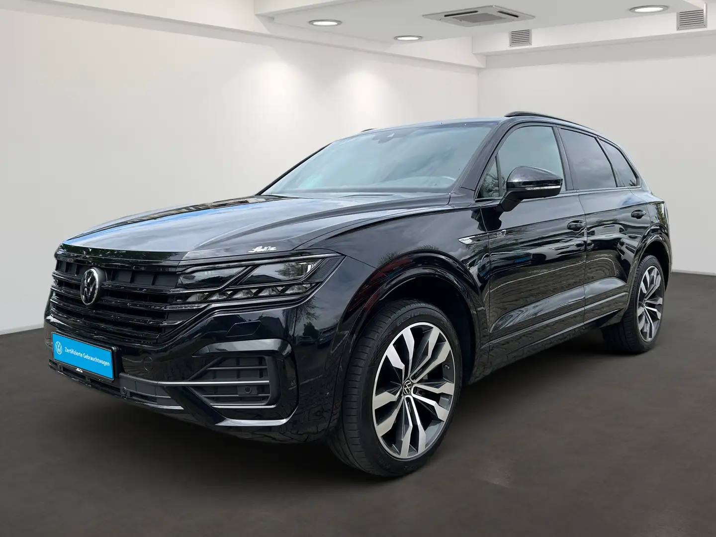 Volkswagen Touareg 3.0 TDI 4M R-Line *AHK*MATRIX*STANDH* Nero - 2
