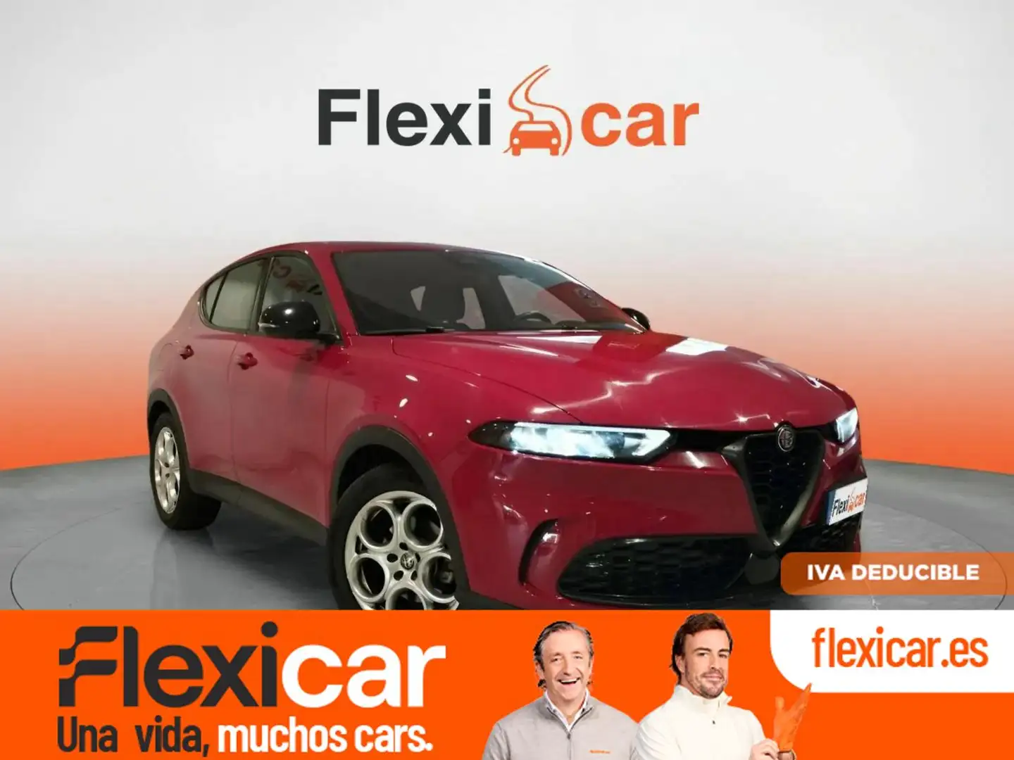 Alfa Romeo Tonale 1.5 MHEV GASOLINA 130 CV SPRINT FWD Rojo - 1