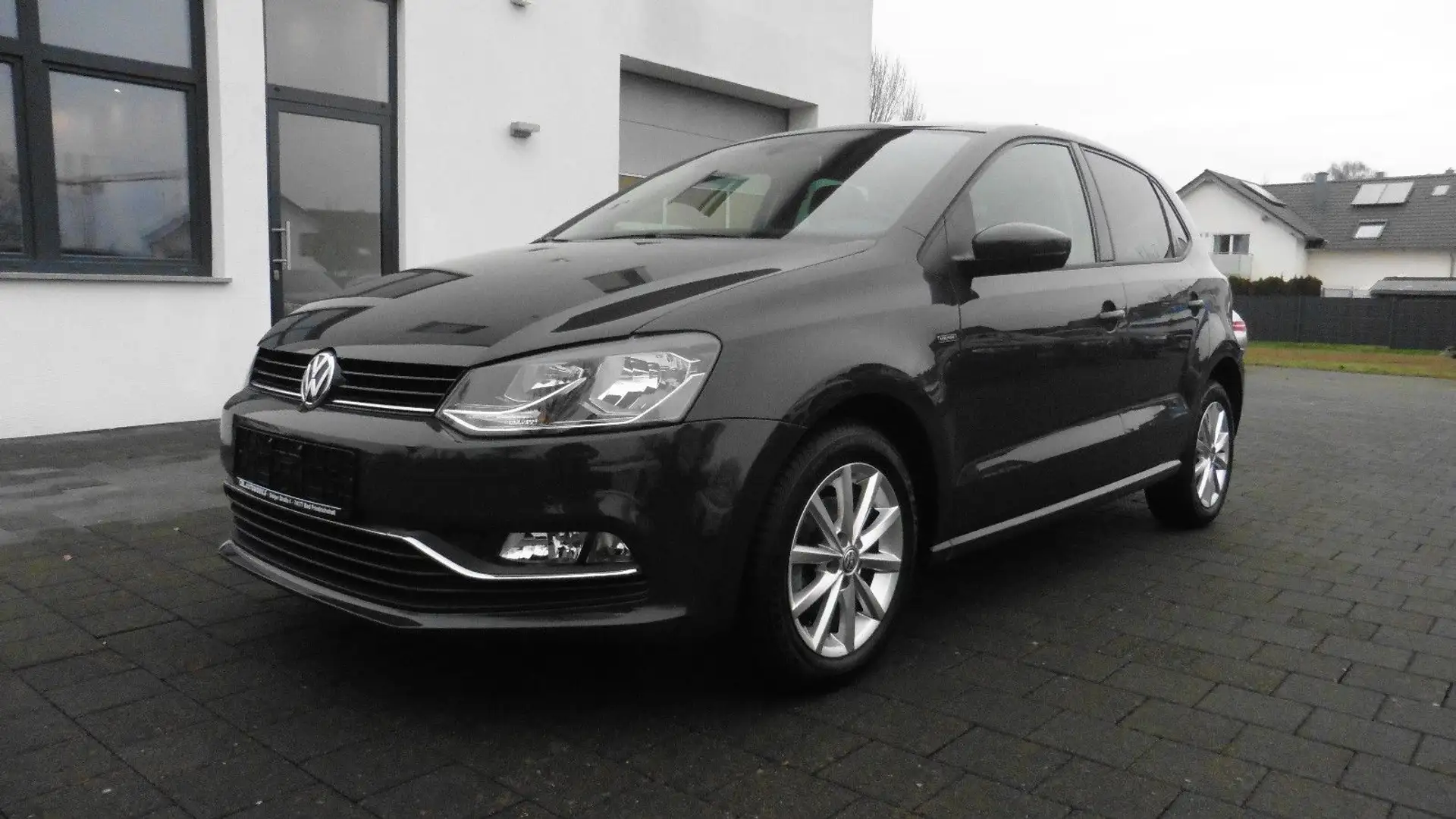 Volkswagen Polo V Lounge aus 1.Hand VW Service Grau - 1