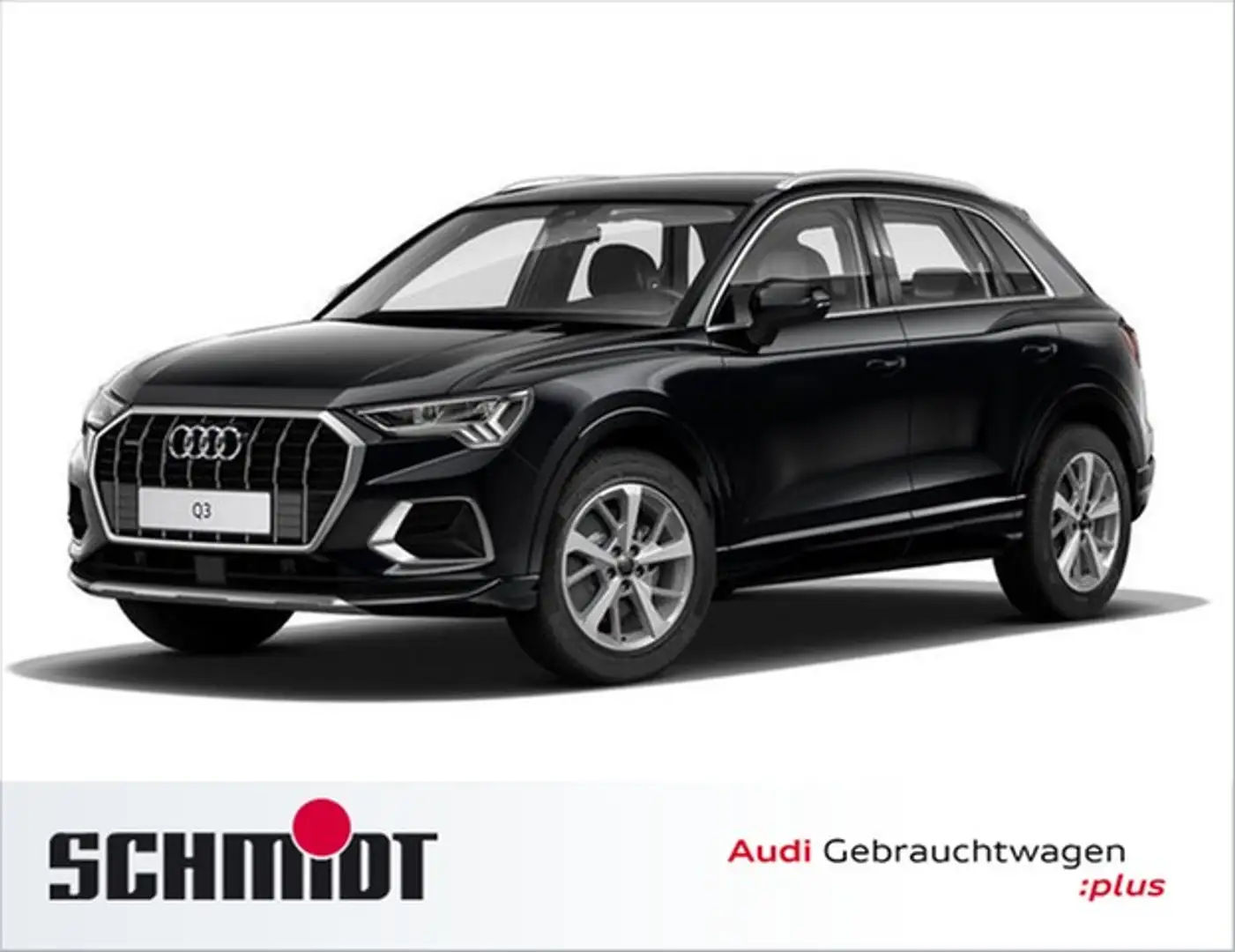 Audi Q3 40 TFSI quattro Advanced Leder LED Navi+ PDC+ S... Negro - 1