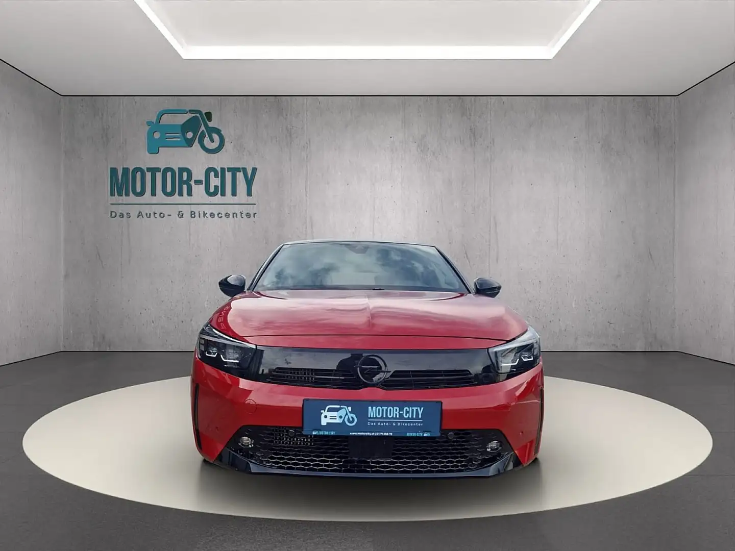 Opel Corsa 1,2 Direct Injection Turbo Euro 6.4  GS Rot - 2