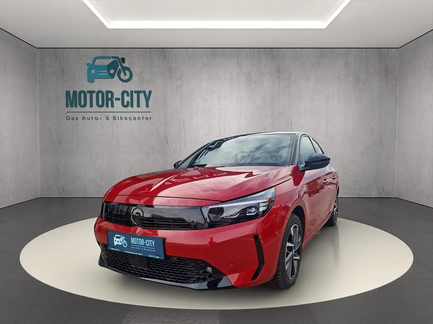 Opel Corsa 1,2 Direct Injection Turbo Euro 6.4  GS Rot - 1