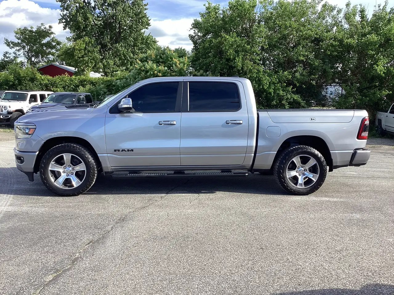 RAM 1500 photo RAM 1500