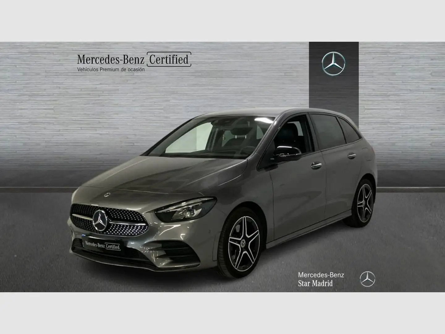 Mercedes-Benz B 250 e Gris - 1