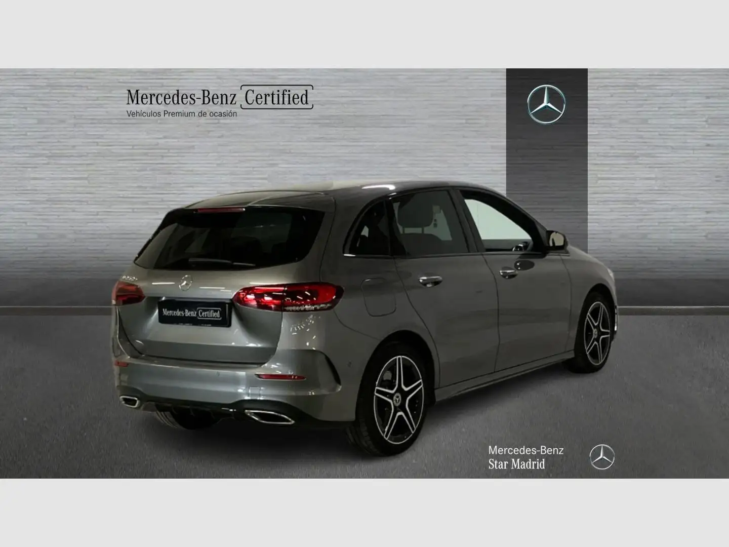 Mercedes-Benz B 250 e Gris - 2
