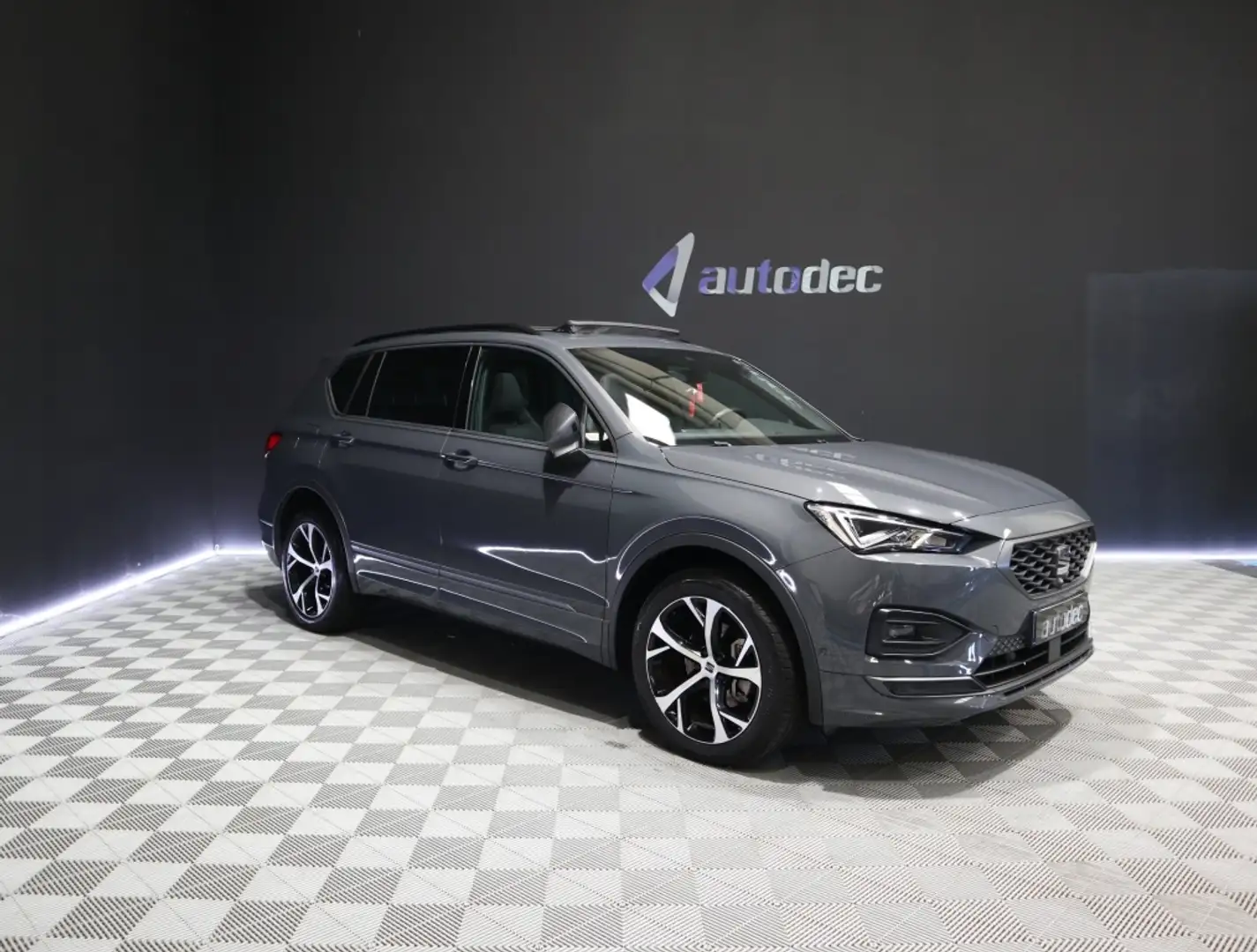 SEAT Tarraco 2.0TDI S&S FR DSG-7 150 Gris - 1