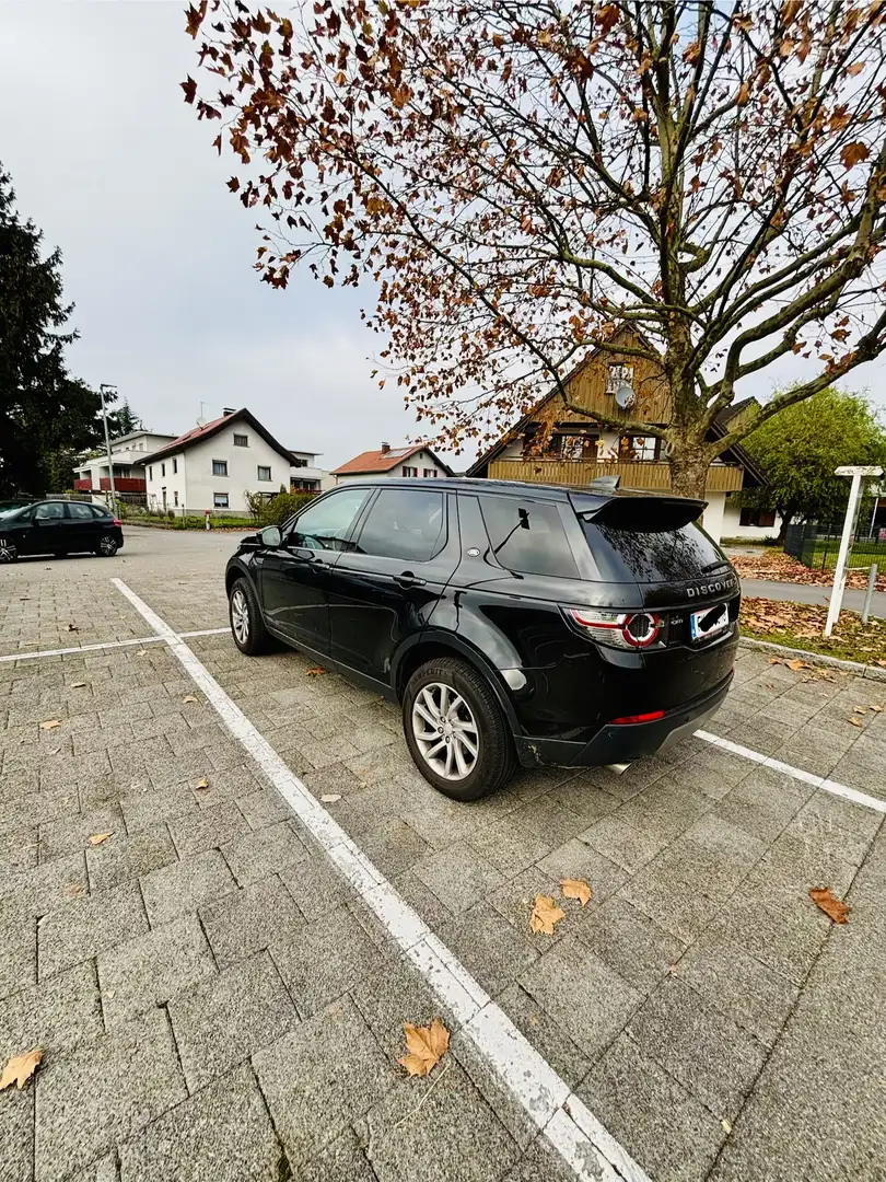 Land Rover Discovery Sport TD4 Aut. SE Schwarz - 1