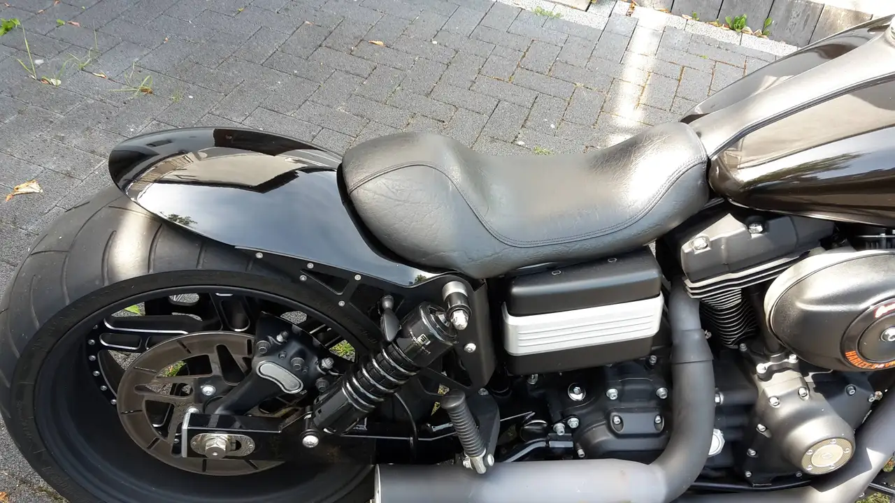 Harley-Davidson Custom Bike