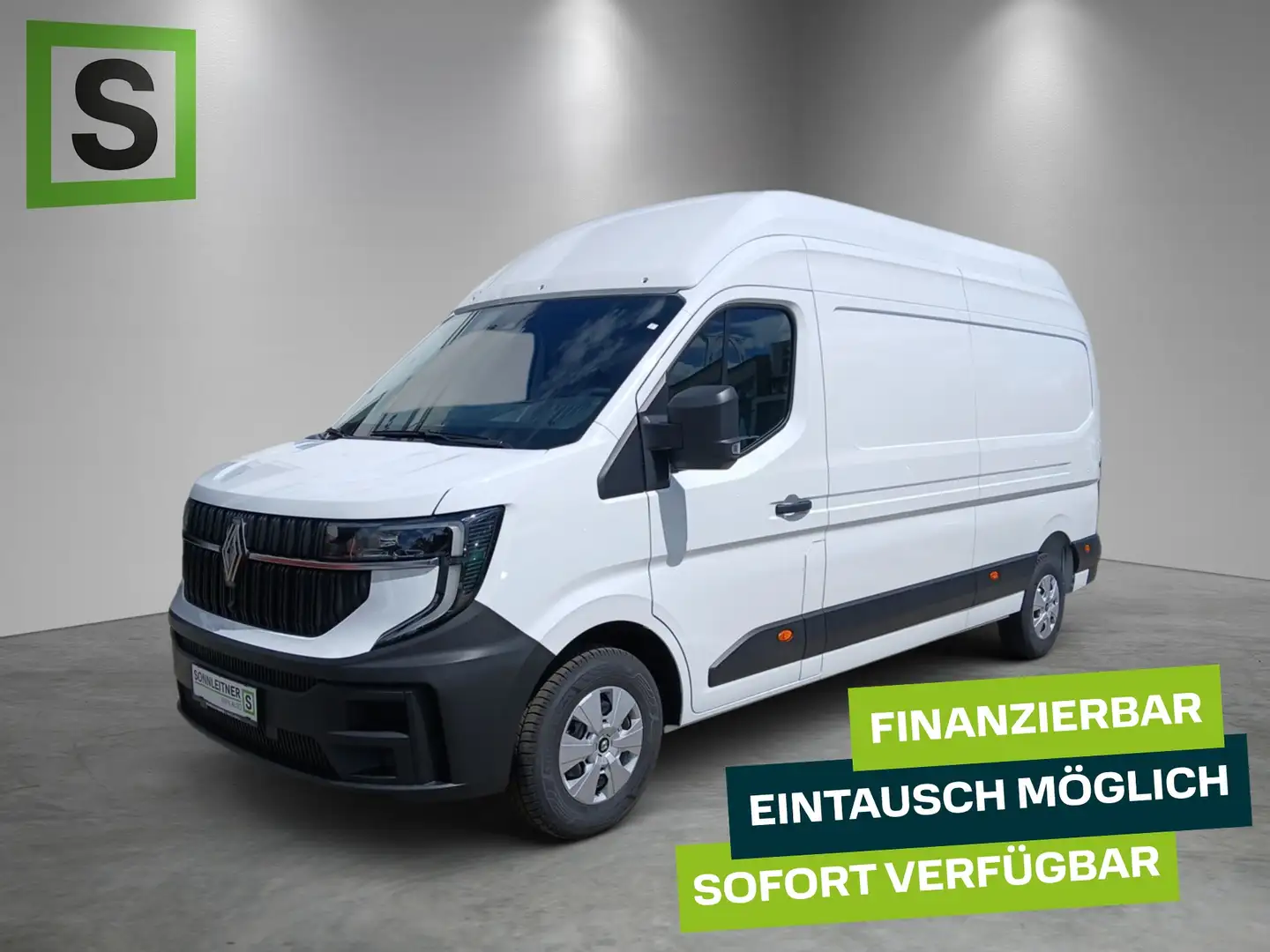 Renault Master MASTER Kastenwagen extra L3H3 3,5t Blue dCi 150 Euro6ebis Weiß - 1