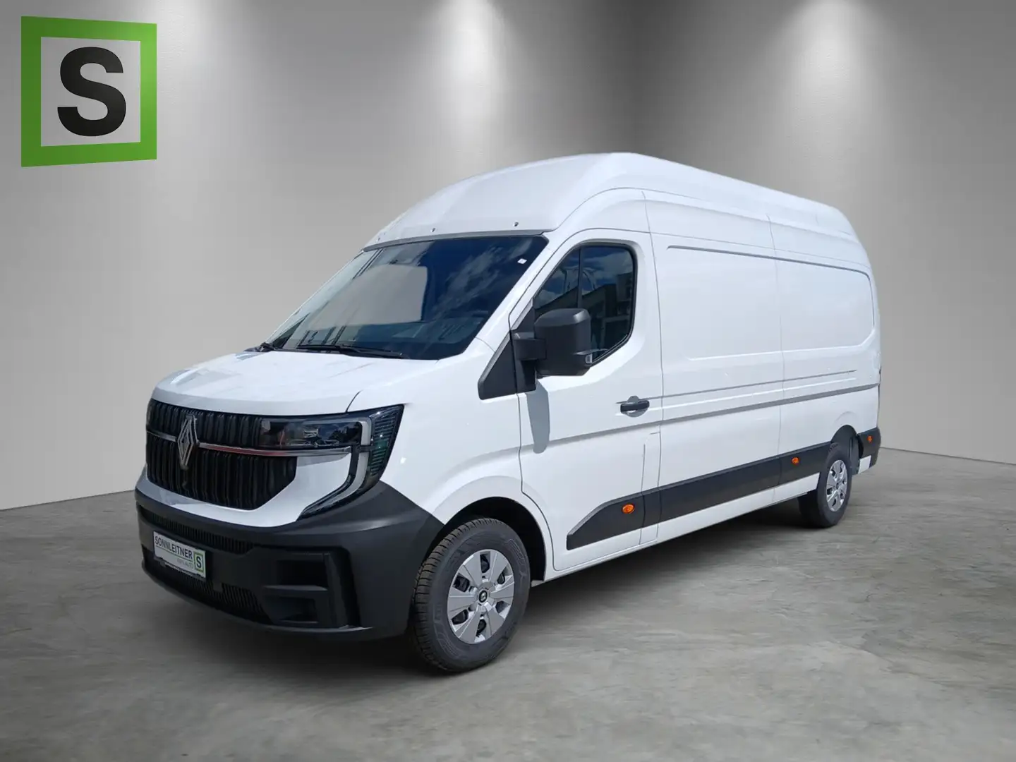 Renault Master MASTER Kastenwagen extra L3H3 3,5t Blue dCi 150 Euro6ebis Weiß - 2