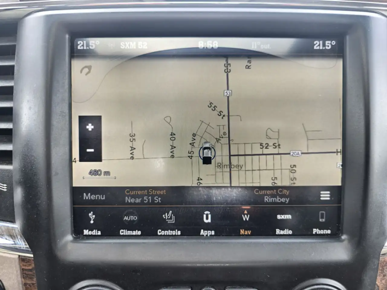 RAM 1500 снимка RAM 1500