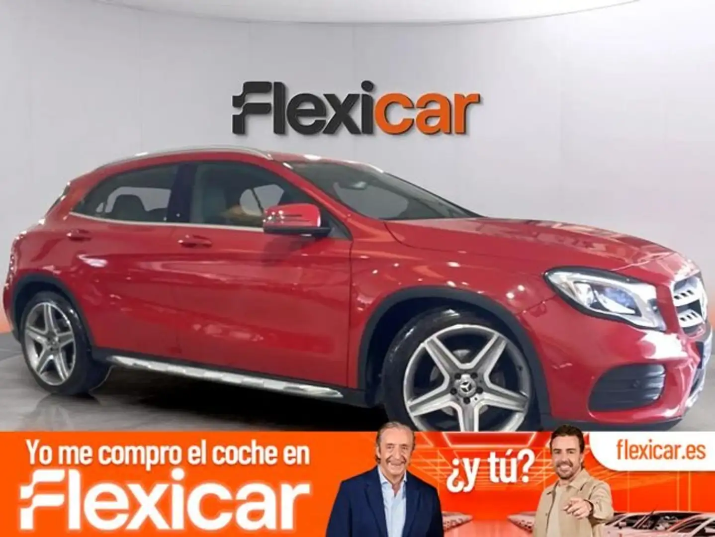 Mercedes-Benz GLA 180 Rojo - 1