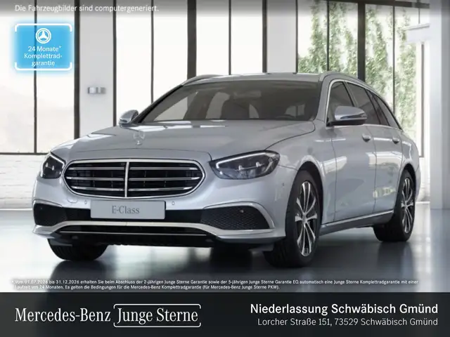 Mercedes-Benz E 300 de T 4M EXCLUSIVE+360+AHK+LED+BURMESTER+TOTW