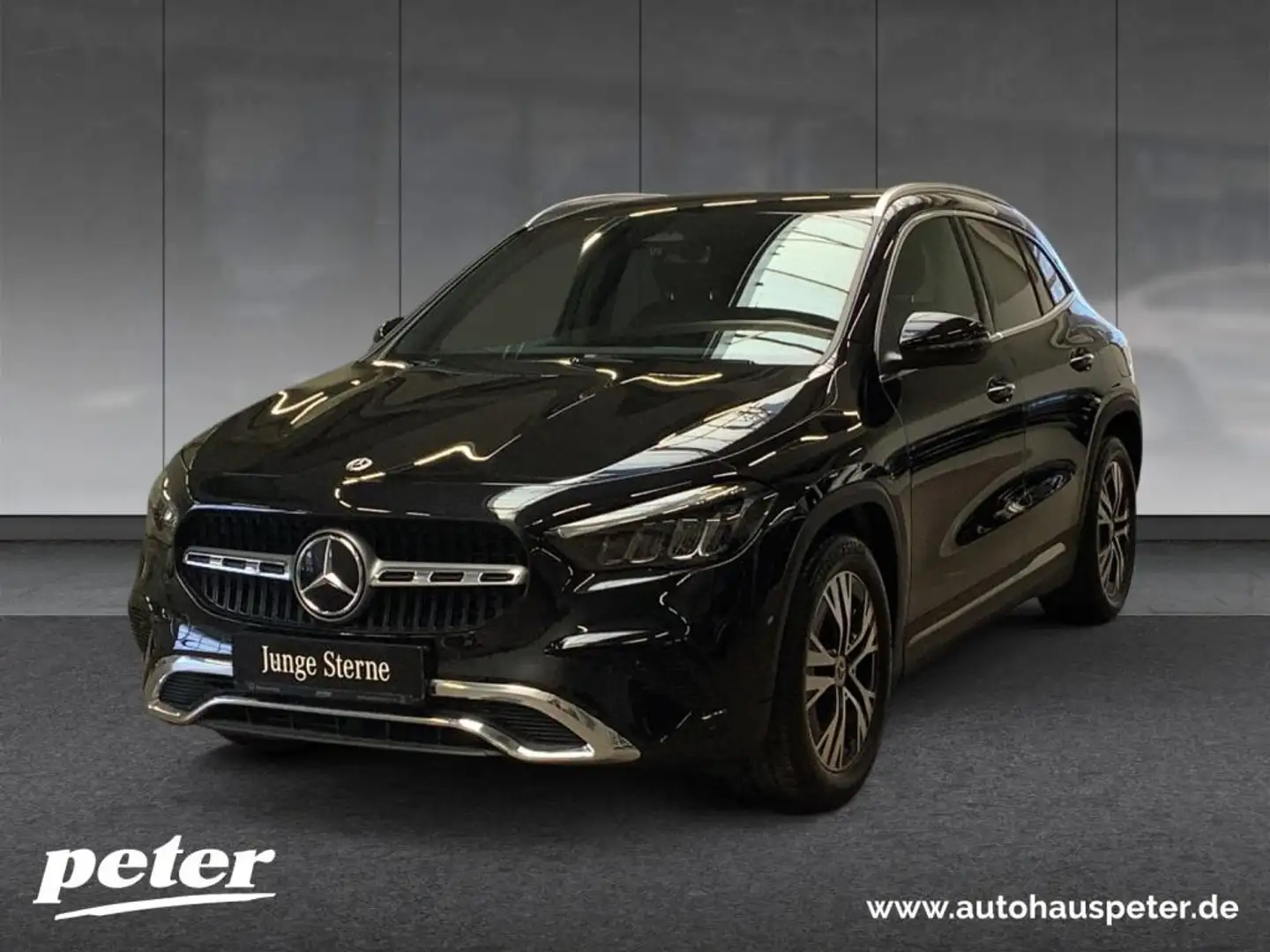 Mercedes-Benz GLA 220 d 4M Progressive/Advanced/8G/LED/Kamera/ Zwart - 1