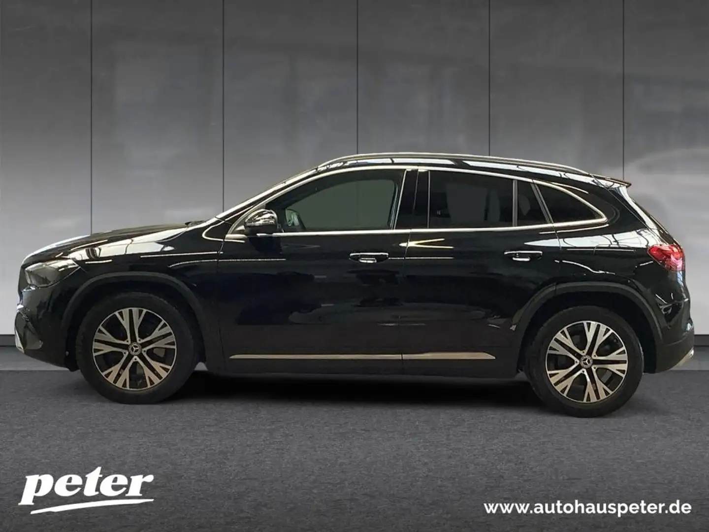 Mercedes-Benz GLA 220 d 4M Progressive/Advanced/8G/LED/Kamera/ Zwart - 2