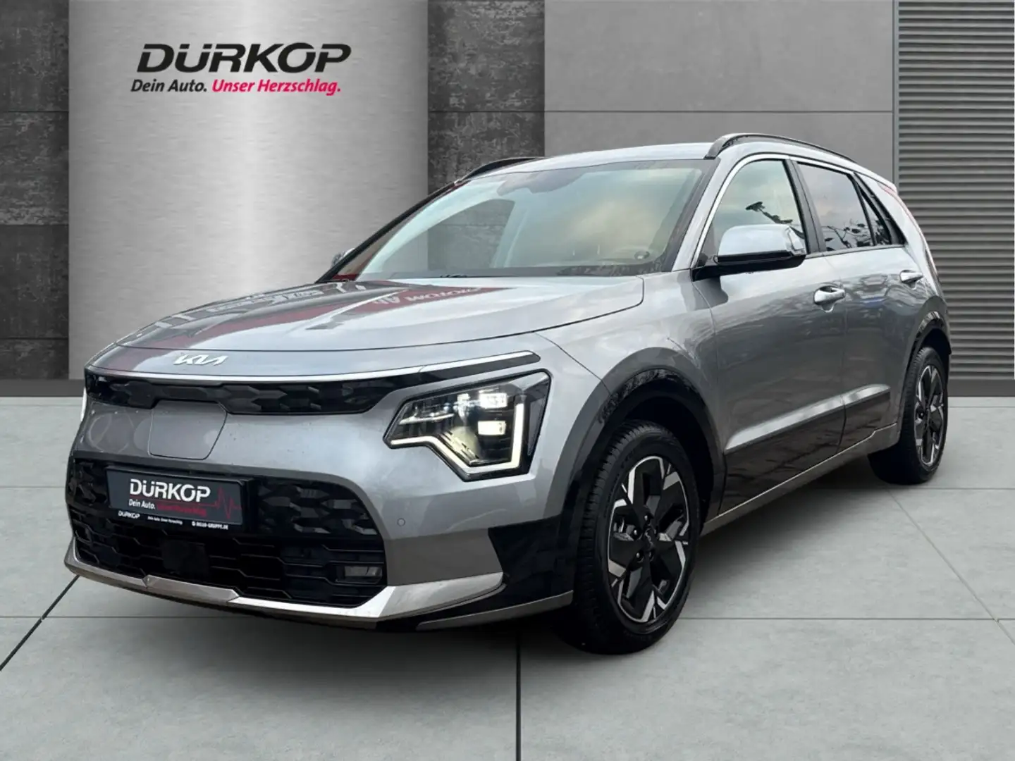 Kia Niro Inspiration Navi Digitales Cockpit LED ACC El. Hec Grau - 1