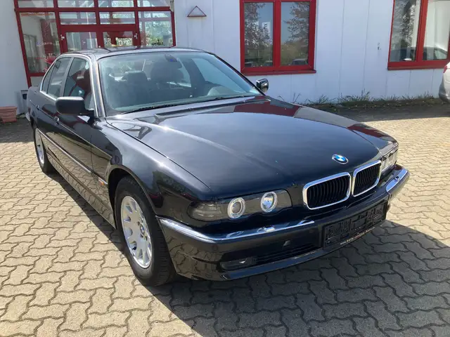 BMW 730 730d Automatik LEDER XENON