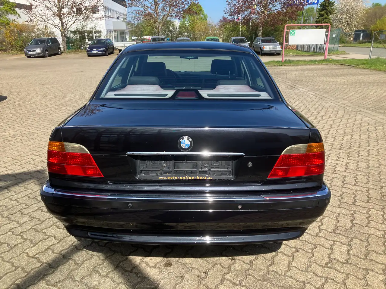 BMW 730d Automatik LEDER XENON, foto 8
