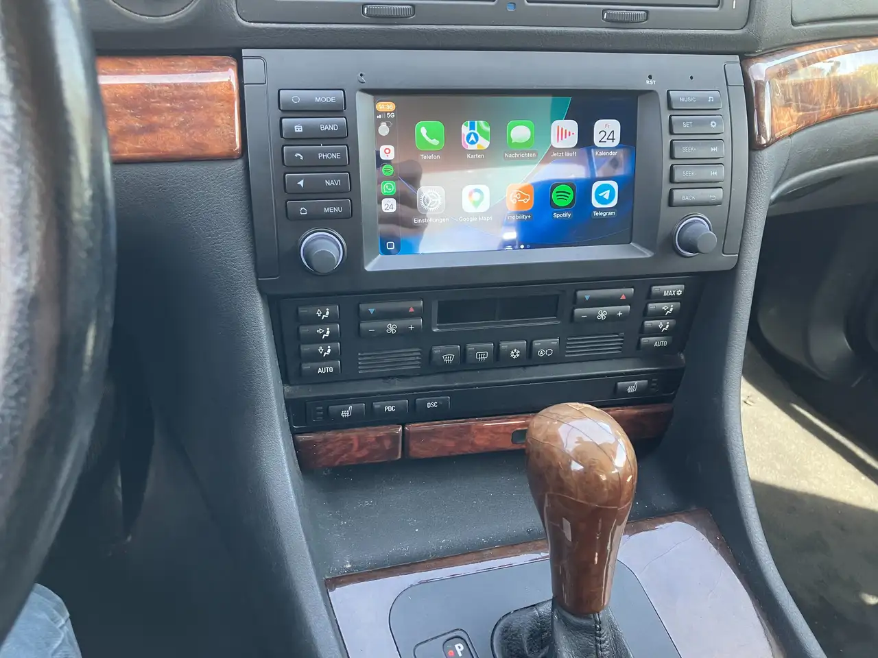BMW 730d Automatik LEDER XENON, foto 11