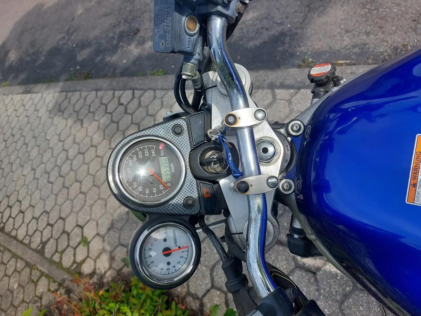 Suzuki SV 650 Bleu - 1