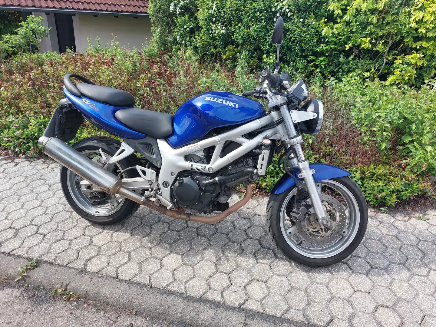 Suzuki SV 650 Albastru - 1