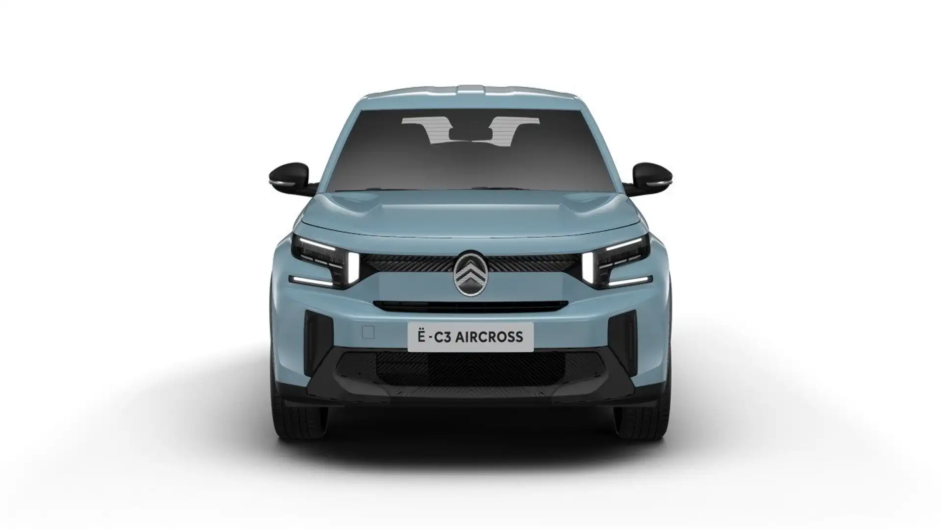 Citroen C3 Aircross Eléctrico 113cv YOU Azul - 2
