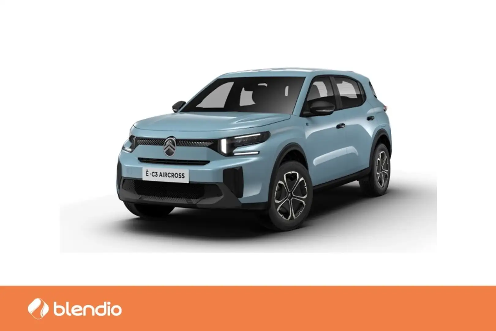 Citroen C3 Aircross Eléctrico 113cv YOU Azul - 1