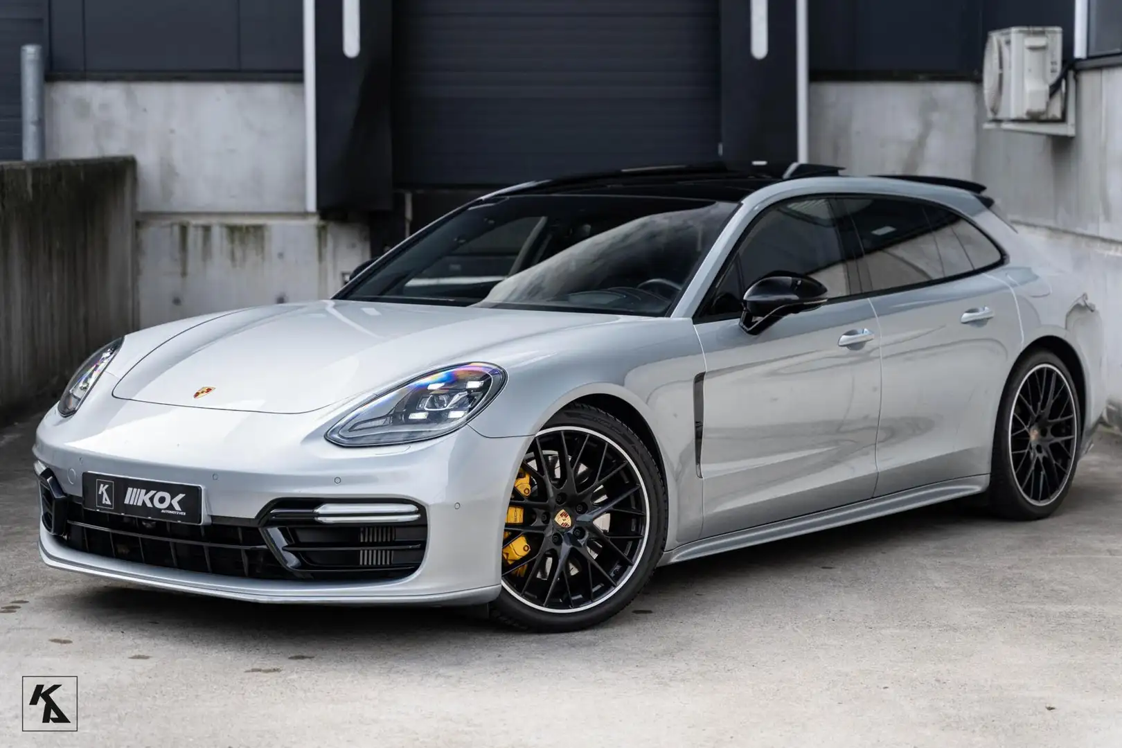 Porsche Panamera Sport Turismo 2.9 4 E-Hybrid Gris - 1
