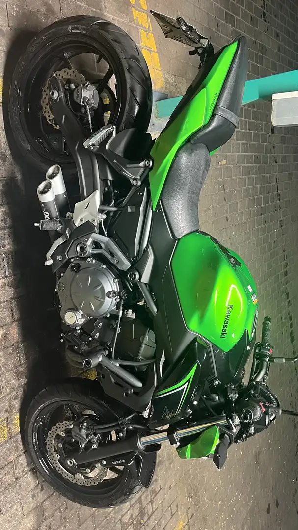 Kawasaki Z 650 ABS Perfomance 35kw - 2
