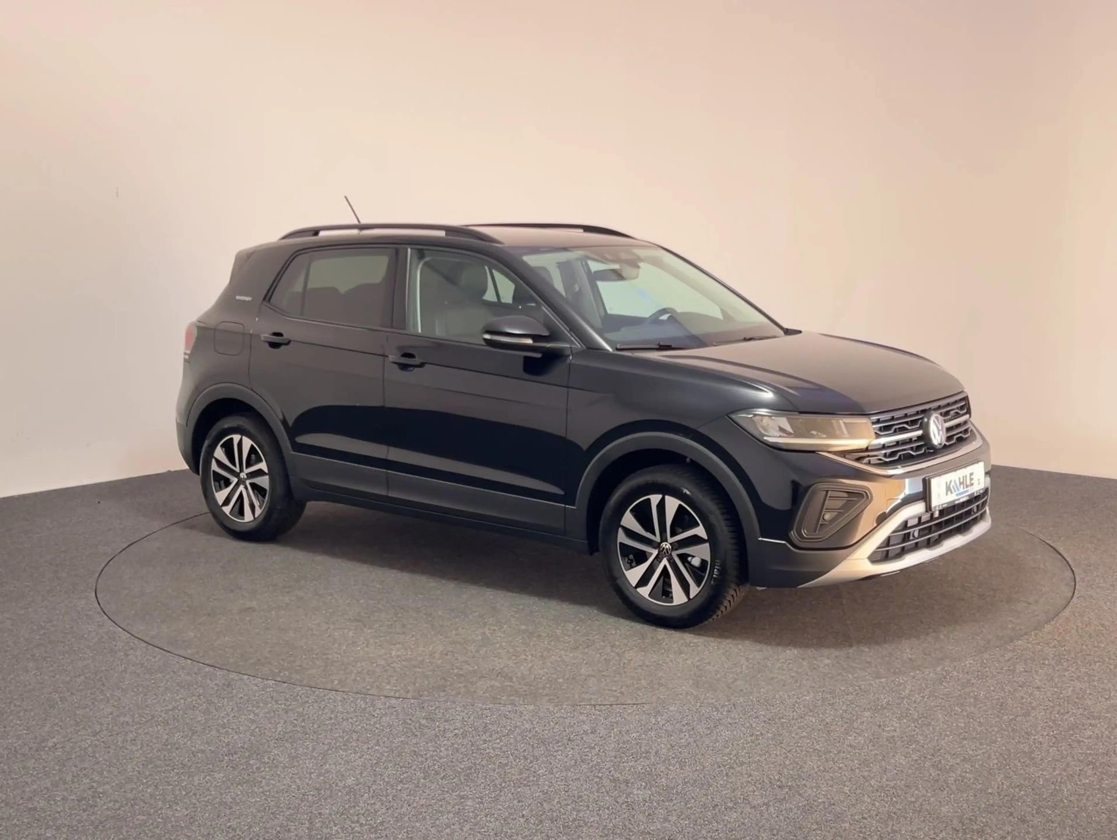 Volkswagen T-Cross ENERGY 1.0 TSI CarPlay Black ACC AHK LED — photo 3