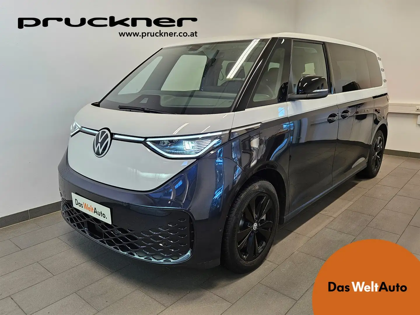 Volkswagen ID. Buzz VW ID. Buzz Pro LR 210 kW Bílá - 1