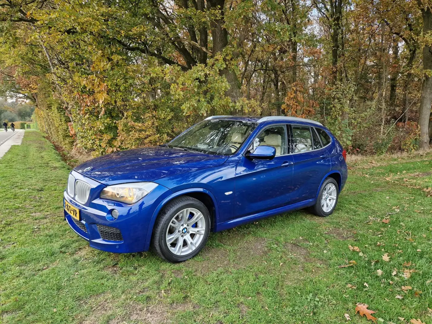 BMW X1 X1 Business Blauw - 1