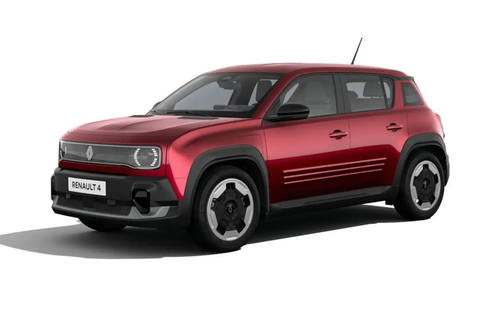 Renault R 4 4 E-Tech Evolution 120 Navi SHZ PDC vo+hi+Kamera Czerwony - 1