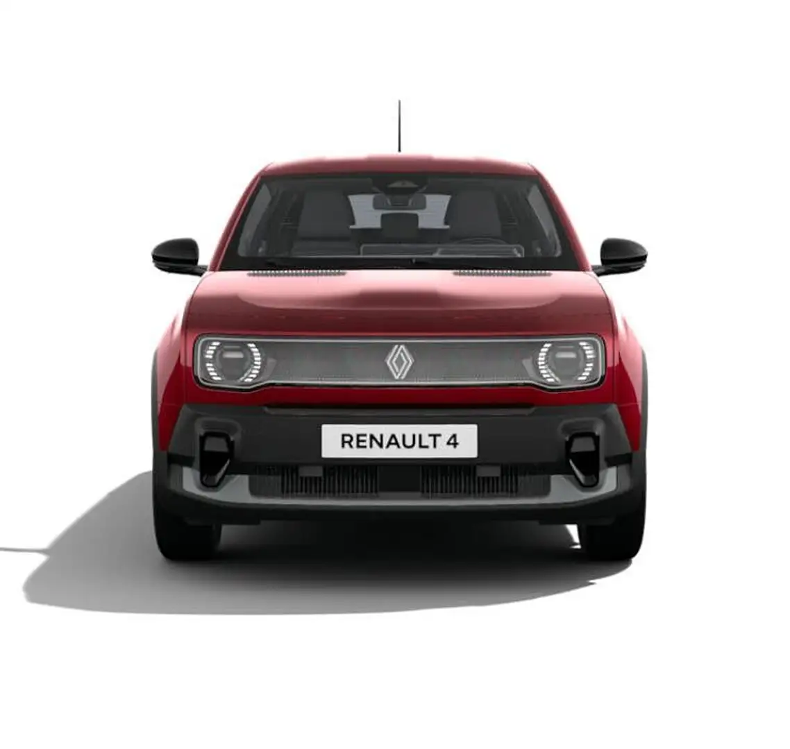 Renault R 4 4 E-Tech Evolution 120 Navi SHZ PDC vo+hi+Kamera Czerwony - 2
