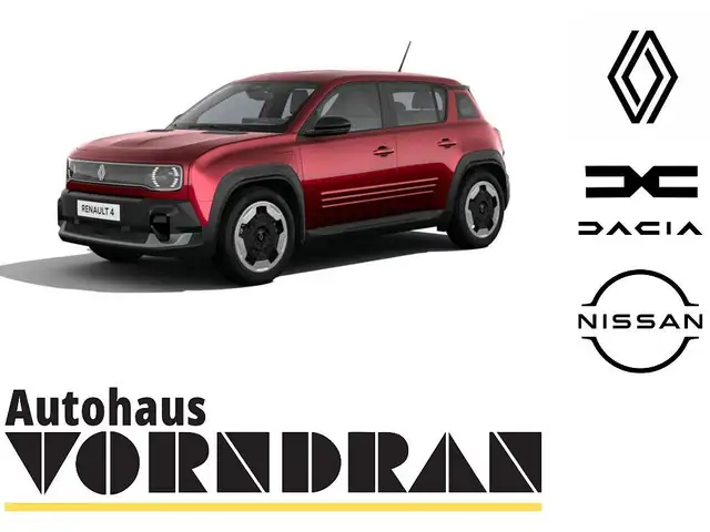 Renault R 4 4 E-Tech Evolution 120 Wärmepumpe PDC + Kamera DC8