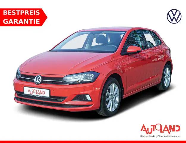 Volkswagen Polo 1.0 TSI Comfortline Navi Sitzheizung PDC