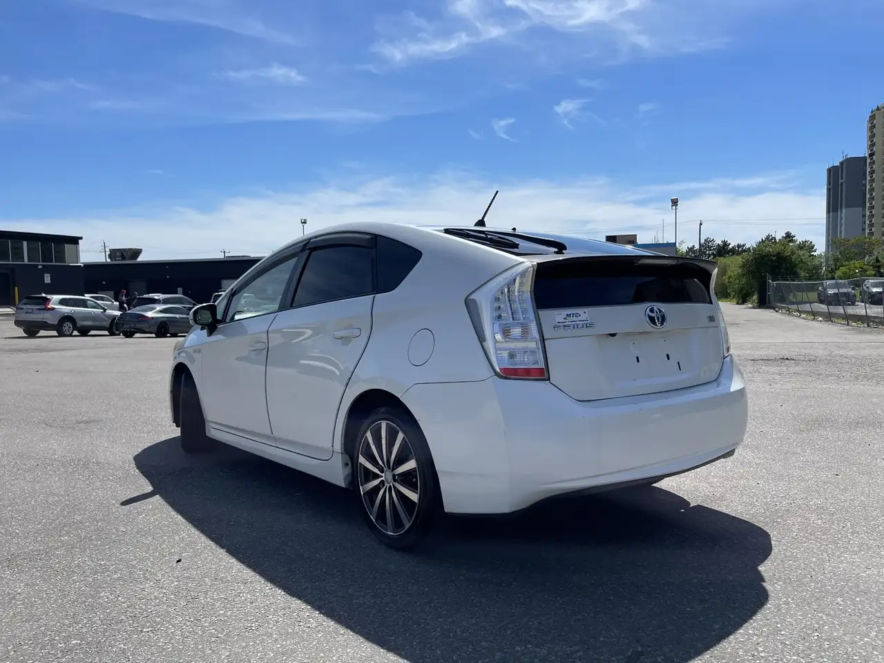 Toyota Prius photo Toyota Prius
