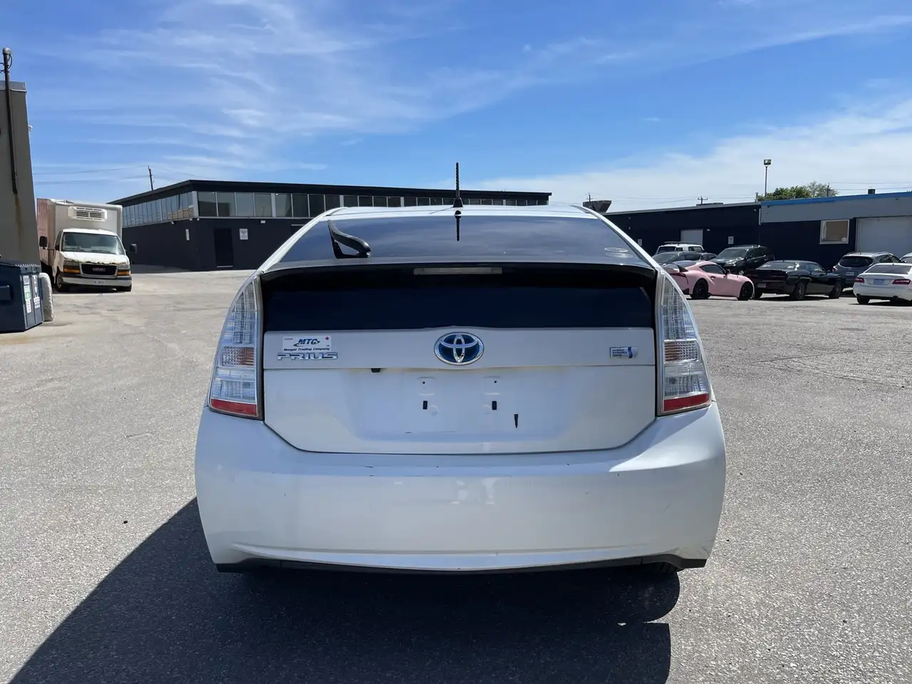 Toyota Prius photo Toyota Prius