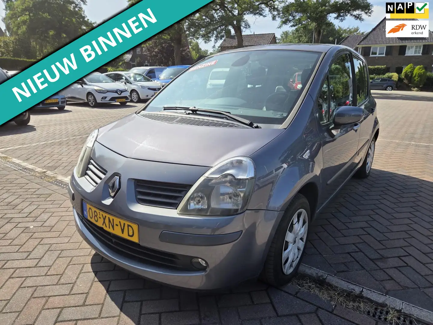 Renault Modus 1.6-16V Exception LEUKE AUTO RIJDT EN SCHAKELT GOE Albastru - 1