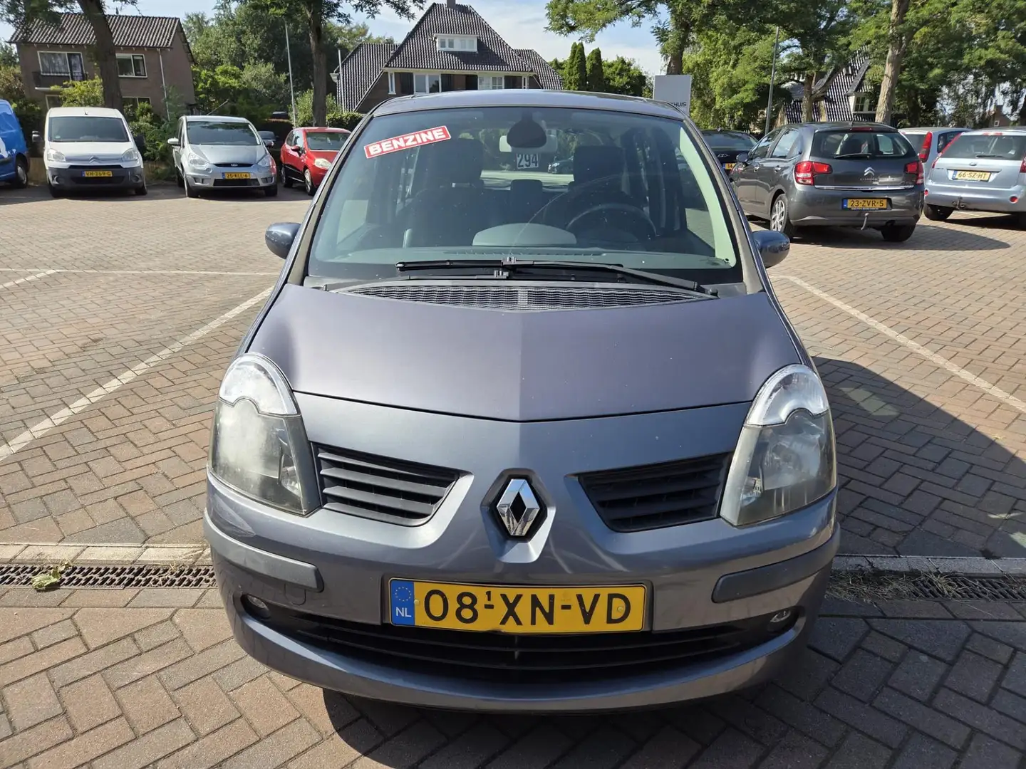 Renault Modus 1.6-16V Exception LEUKE AUTO RIJDT EN SCHAKELT GOE Albastru - 2