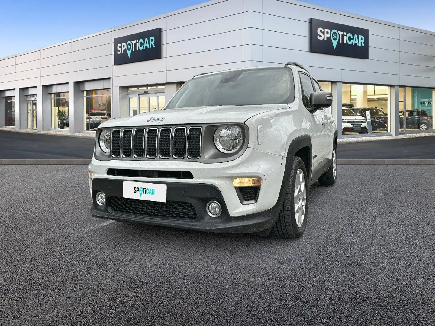 Jeep Renegade 1.3 T4 DDCT 150cv Limited Bianco - 1