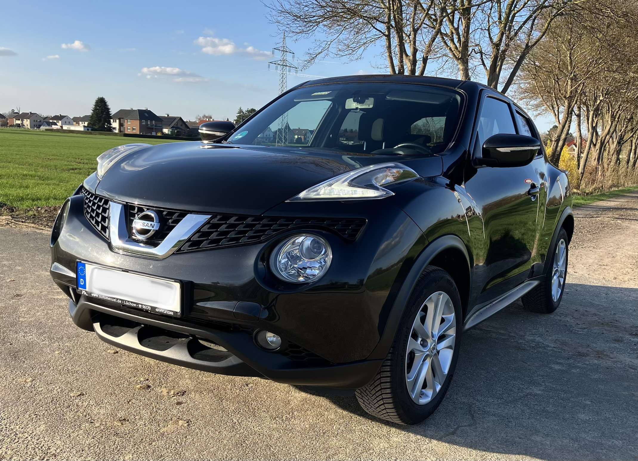 Second hand Nissan Juke 1.5 dCi