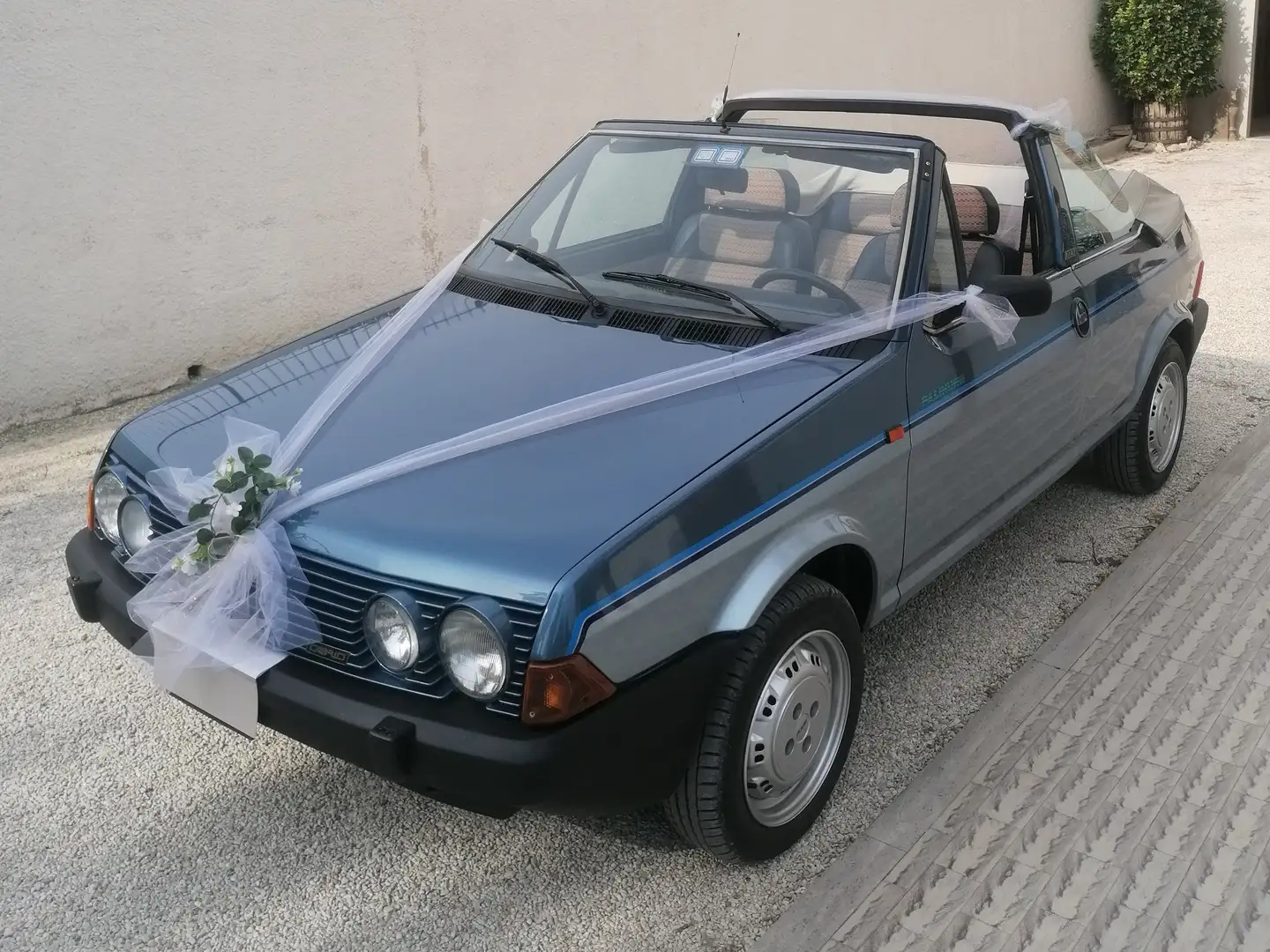 Fiat Ritmo Ritmo Cabrio 1.5 S 85cv Mavi - 2