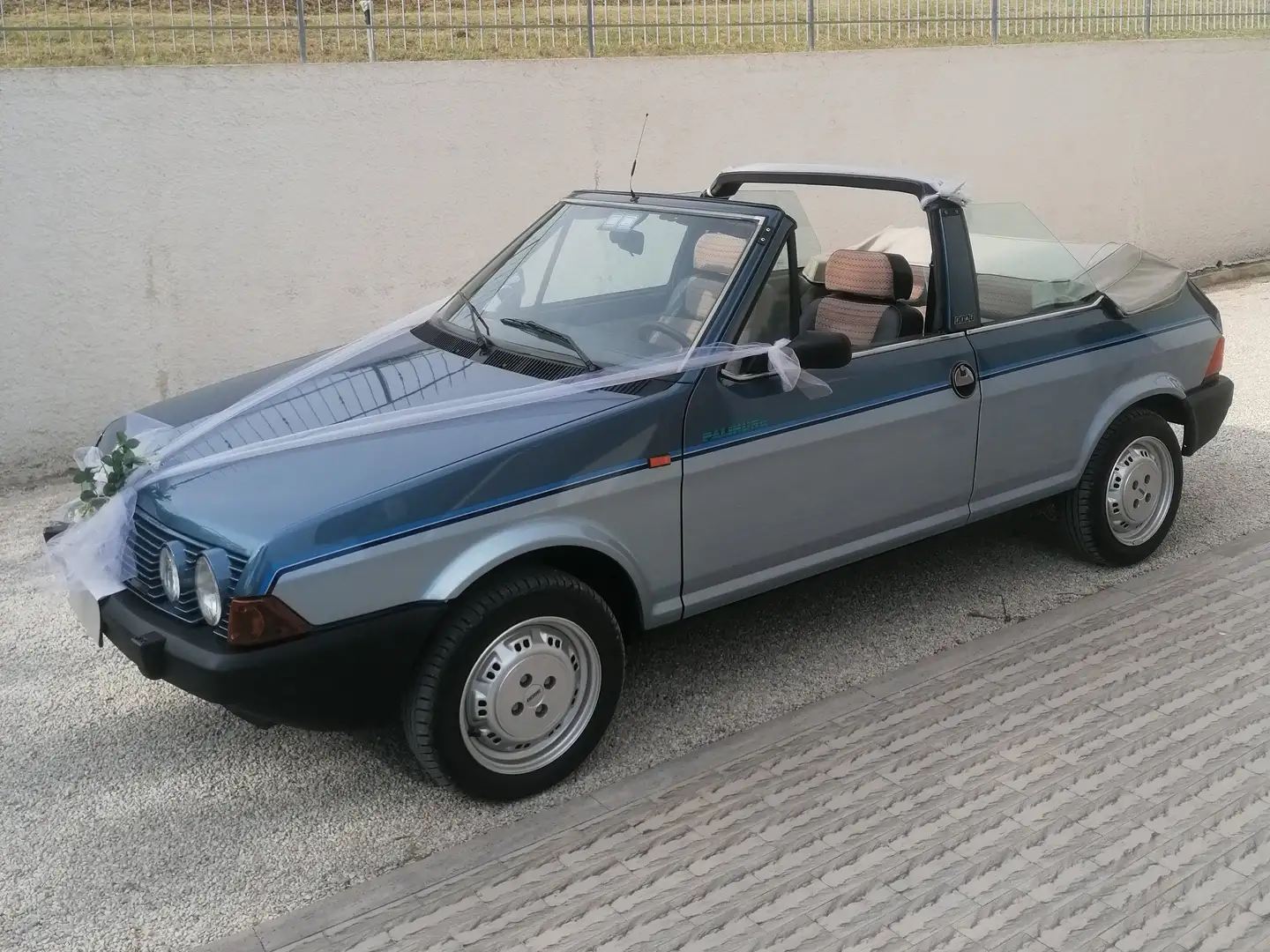 Fiat Ritmo Ritmo Cabrio 1.5 S 85cv Mavi - 1