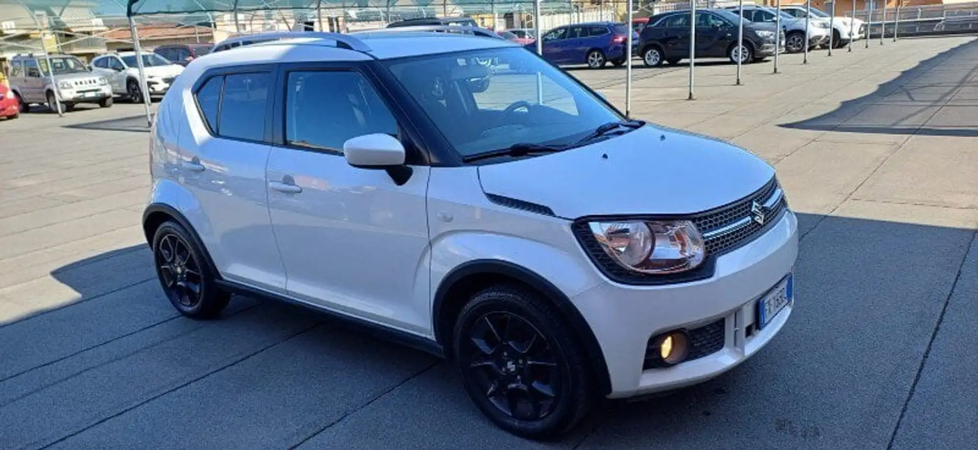 Suzuki Ignis Ignis 1.2 Dualjet Cool Blanco - 2