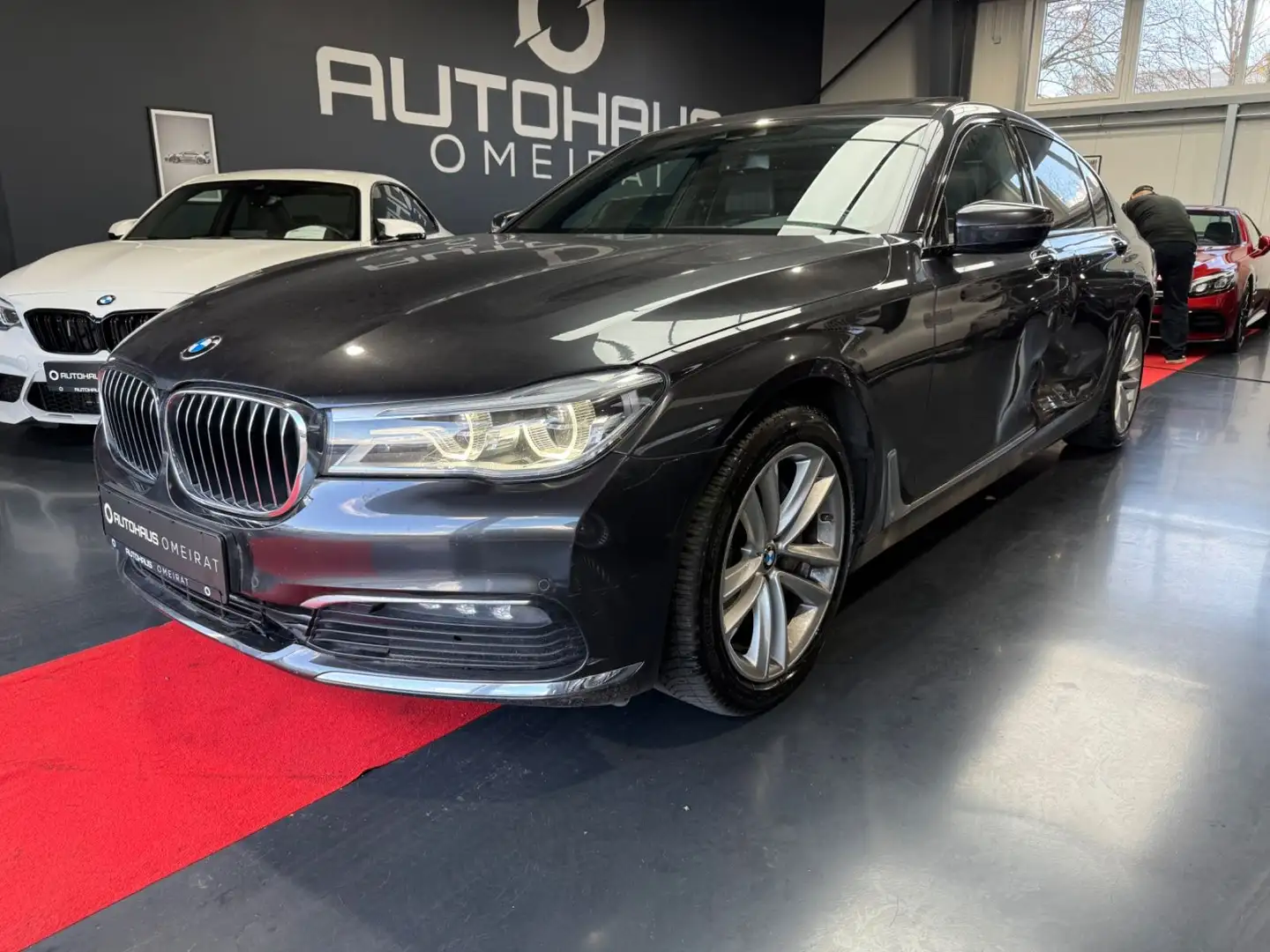 BMW 730 Lang d 2-HD/S-Dach/Keyless/Softlcose/Memory Gris - 1