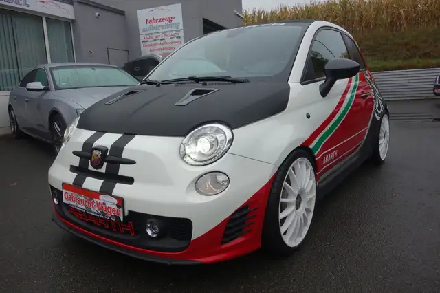 Abarth 500 Abarth Cabrio Basis Tunning