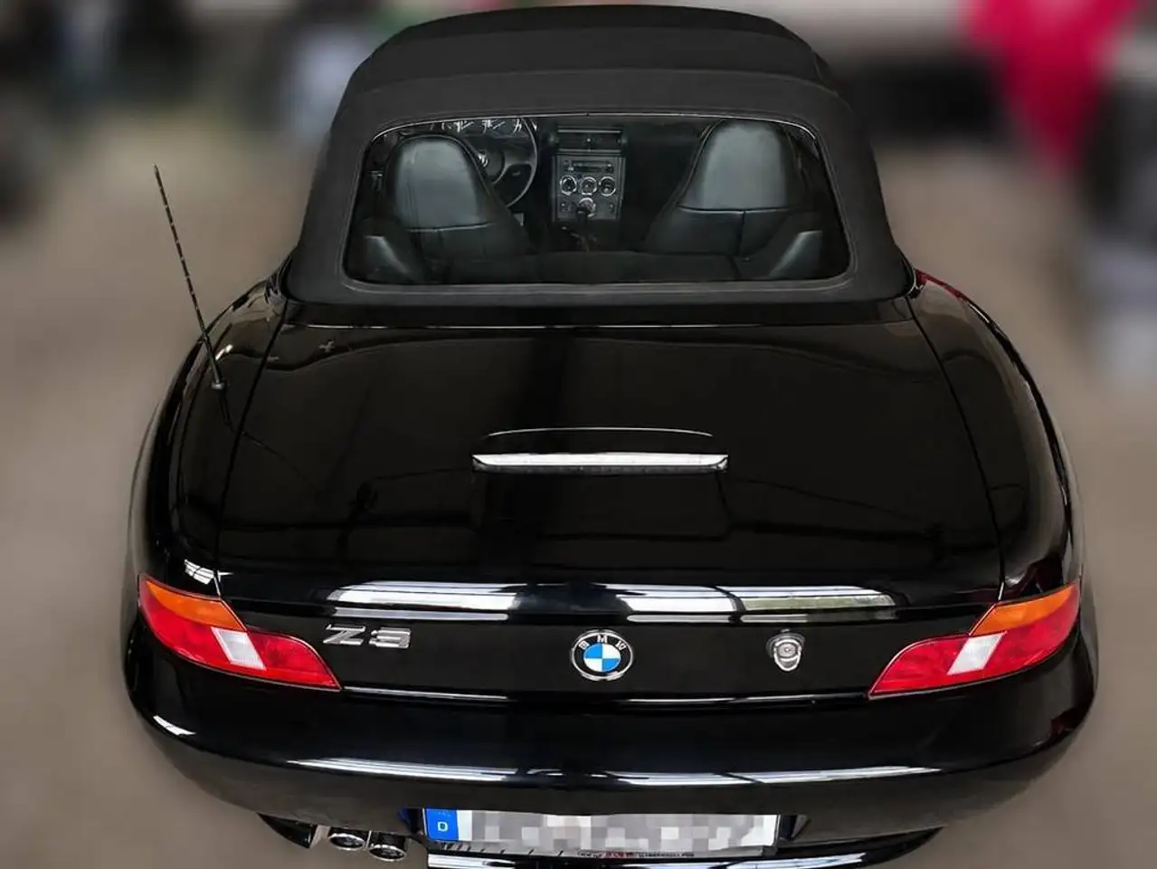 BMW Z3 roadster 1.8, foto 2