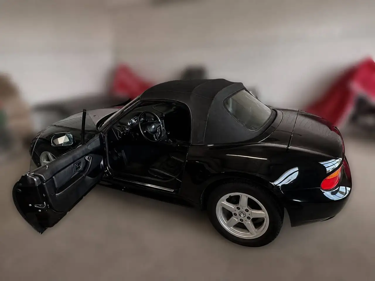 BMW Z3 roadster 1.8, foto 3